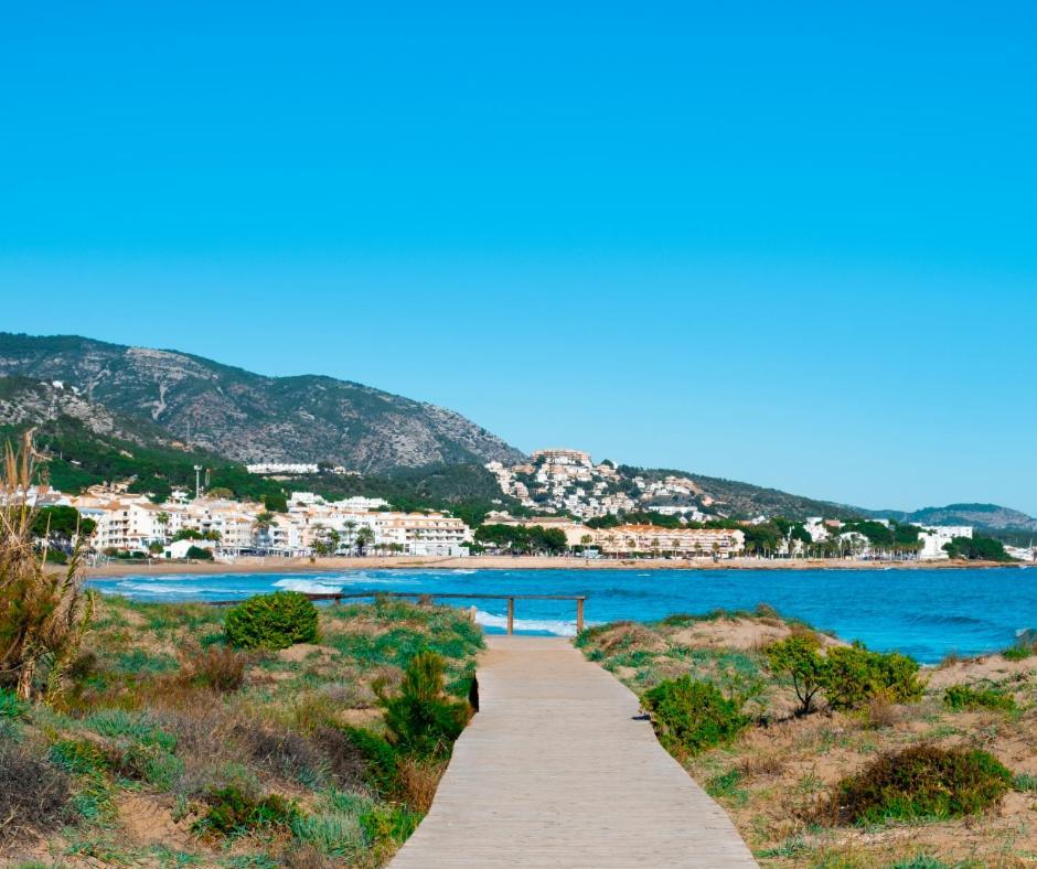 Apartamentos Marineu Cala Josep Alcossebre Eksteriør bilde