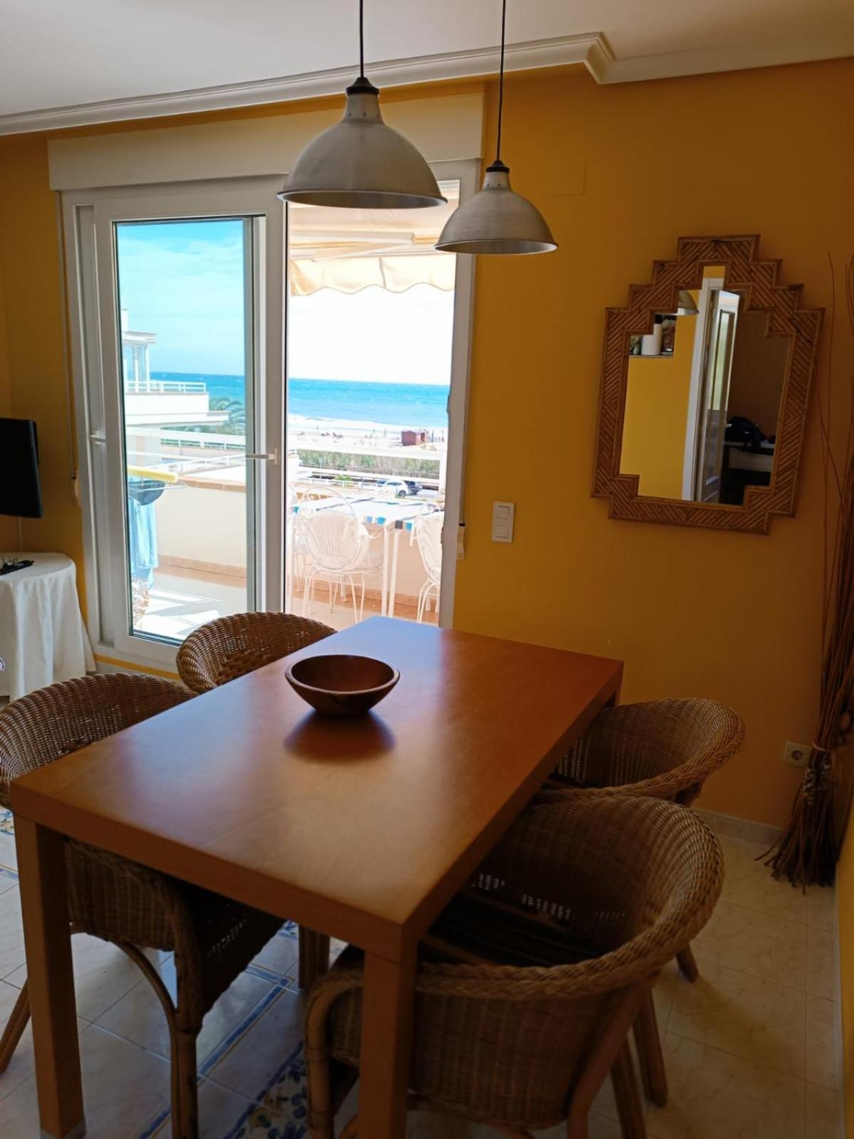 Apartamentos Marineu Cala Josep Alcossebre Eksteriør bilde