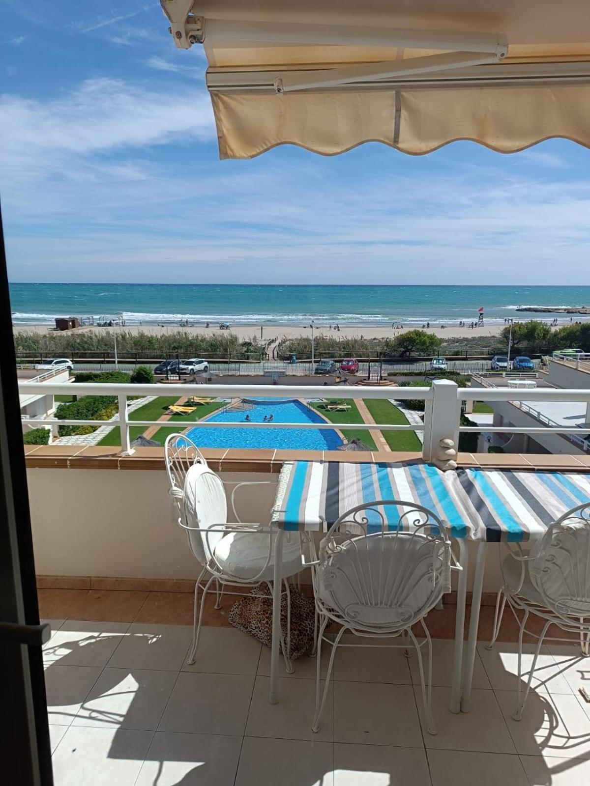 Apartamentos Marineu Cala Josep Alcossebre Eksteriør bilde